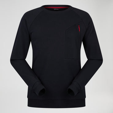 Unisex Storm 25 Crew Sweater - Black