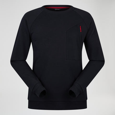 Unisex Storm 25 Crew Sweater - Black