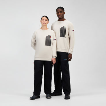 Unisex Storm 25 Crew Sweater - Grey