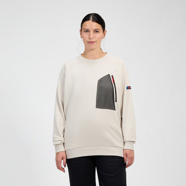 Unisex Storm 25 Crew Sweater - Grey