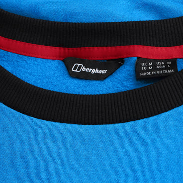Unisex Storm 25 Crew Sweater - Blue/Red
