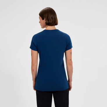 Women's Berghaus Delta Short Sleeve Tech Tee - Blue