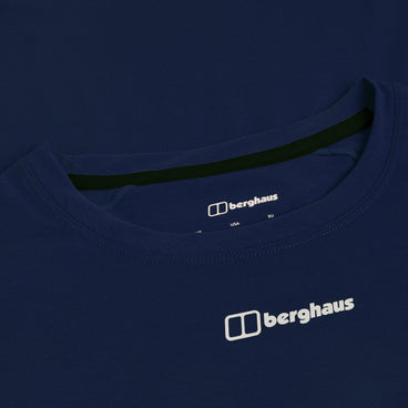 Women's Berghaus Delta Short Sleeve Tech Tee - Blue