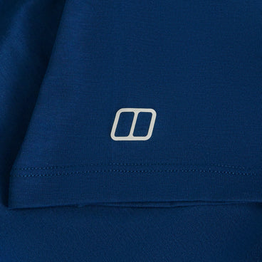 Women's Berghaus Delta Short Sleeve Tech Tee - Blue