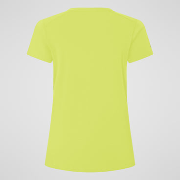 Women's Delta Short Sleeves Tech Tee - Yellow