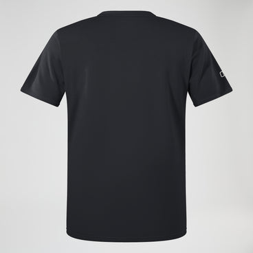 Men's Berghaus Delta Short Sleeve Tech Tee - Black