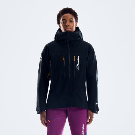 Women's Extrem Vanguard Gore-Tex Jacket - Jet Black