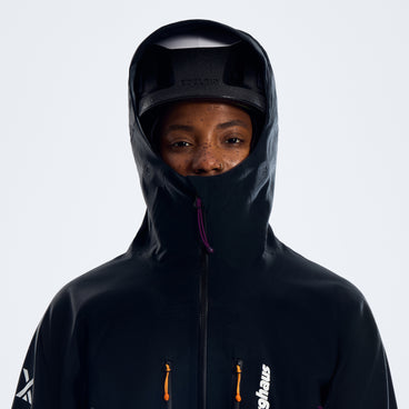 Women's Extrem Vanguard Gore-Tex Jacket - Jet Black