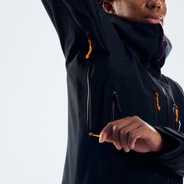 Women's Extrem Vanguard Gore-Tex Jacket - Jet Black
