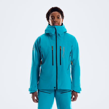 Women's Extrem Vanguard Gore-Tex Jacket - Quantum Teal