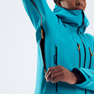 Women's Extrem Vanguard Gore-Tex Jacket - Quantum Teal