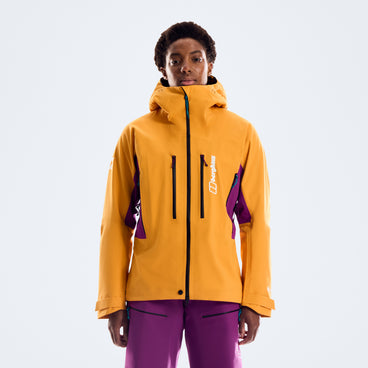 Women's Extrem Vanguard Gore-Tex Jacket - Geo Flare/Purple
