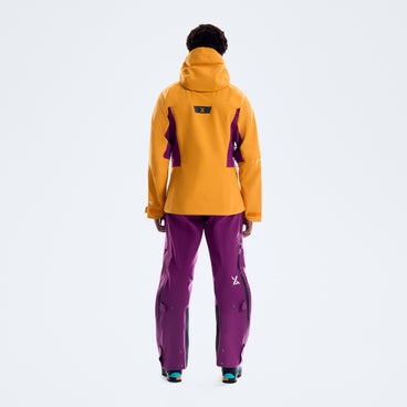 Women's Extrem Vanguard Gore-Tex Jacket - Geo Flare/Purple