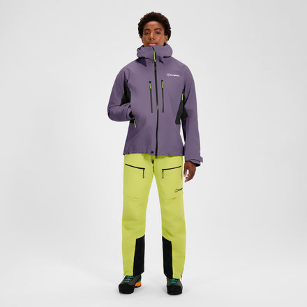 Women's Extrem Vanguard Gore-Tex Jacket - Purple