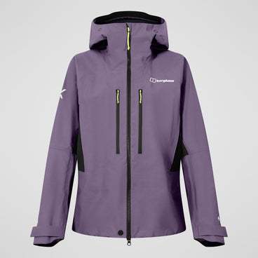 Women's Extrem Vanguard Gore-Tex Jacket - Purple