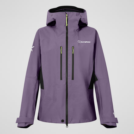 Women's Extrem Vanguard Gore-Tex Jacket - Purple