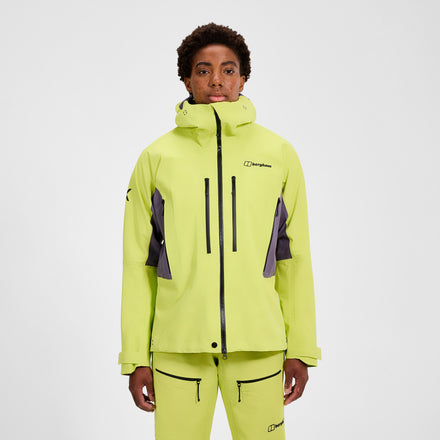 Women's Extrem Vanguard Gore-Tex Jacket - Yellow/Purple