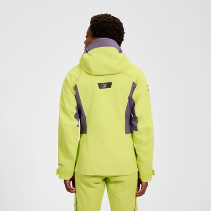 Women's Extrem Vanguard Gore-Tex Jacket - Yellow/Purple