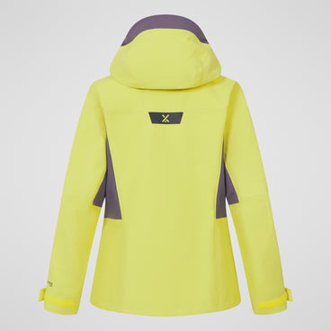 Women's Extrem Vanguard Gore-Tex Jacket - Yellow/Purple