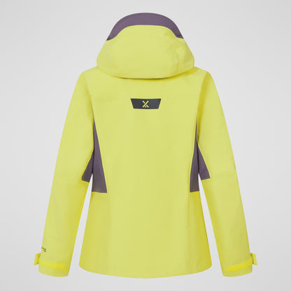 Women's Extrem Vanguard Gore-Tex Jacket - Yellow/Purple