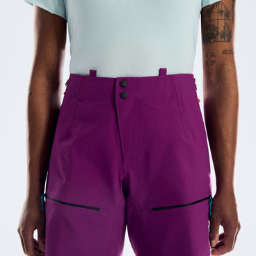 Women's Extrem Vanguard Gore-Tex Pant - Spectral Purple