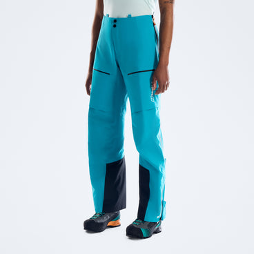Women's Extrem Vanguard Gore-Tex Pant - Quantum Teal