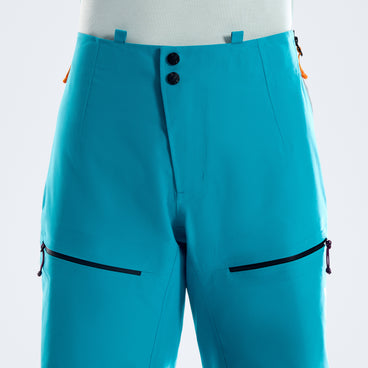 Women's Extrem Vanguard Gore-Tex Pant - Quantum Teal