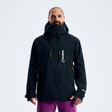 Men's Extrem Vanguard Gore-Tex Jacket - Jet Black