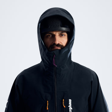 Men's Extrem Vanguard Gore-Tex Jacket - Jet Black