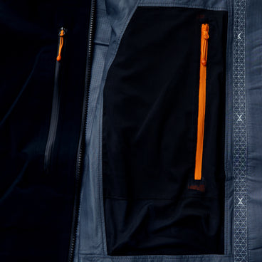 Men's Extrem Vanguard Gore-Tex Jacket - Jet Black