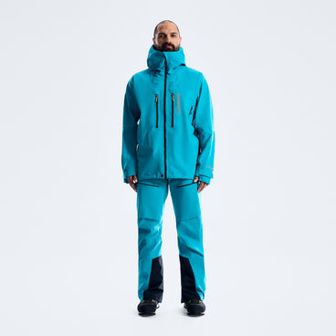 Men's Extrem Vanguard Gore-Tex Jacket - Quantum Teal