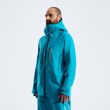 Men's Extrem Vanguard Gore-Tex Jacket - Quantum Teal