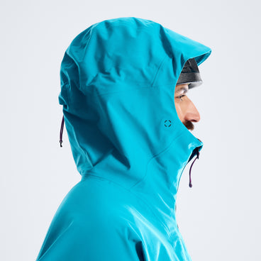 Men's Extrem Vanguard Gore-Tex Jacket - Quantum Teal