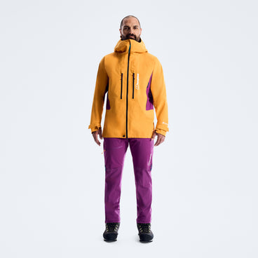 Men's Extrem Vanguard Gore-Tex Jacket - Geo Flare/Purple