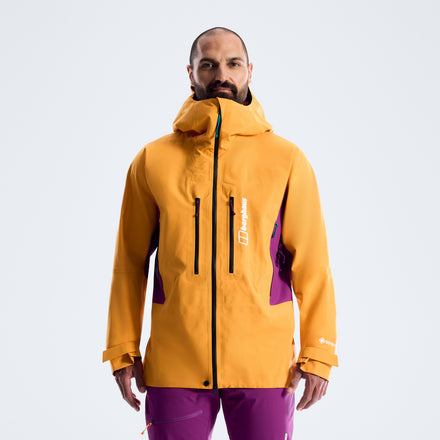 Men's Extrem Vanguard Gore-Tex Jacket - Geo Flare/Purple