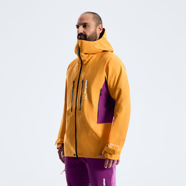 Men's Extrem Vanguard Gore-Tex Jacket - Geo Flare/Purple