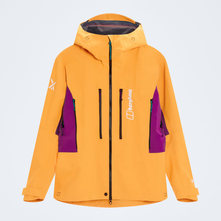 Men's Extrem Vanguard Gore-Tex Jacket - Geo Flare/Purple