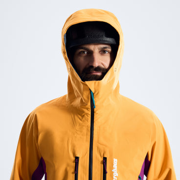 Men's Extrem Vanguard Gore-Tex Jacket - Geo Flare/Purple