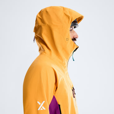 Men's Extrem Vanguard Gore-Tex Jacket - Geo Flare/Purple