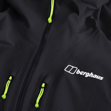 Men's Extrem Vanguard Gore-Tex Jacket - Black