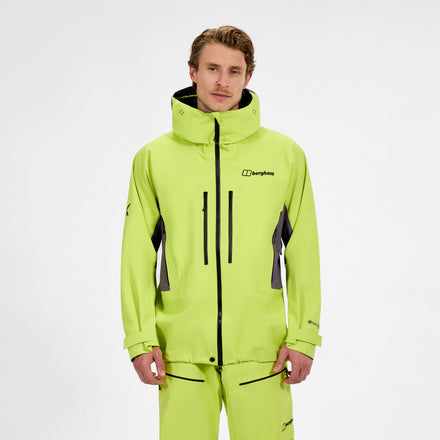 Men's Extrem Vanguard Gore-Tex Jacket - Yellow/Purple