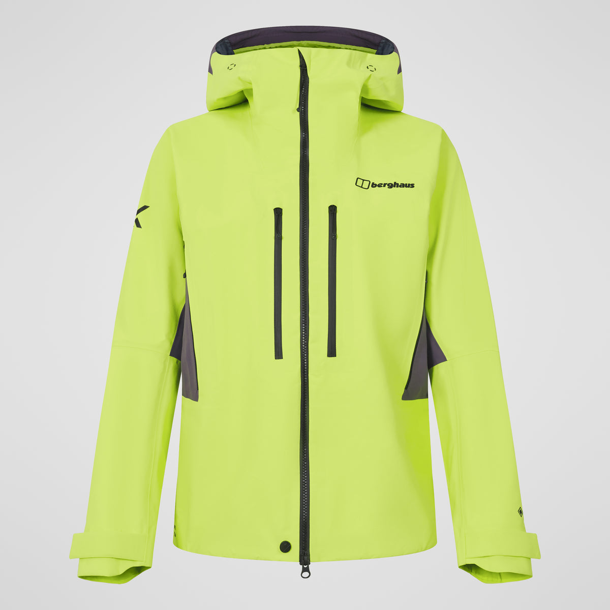 Extrem Vanguard Gore Tex Jacket Yellow Purple