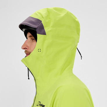 Men's Extrem Vanguard Gore-Tex Jacket - Yellow/Purple