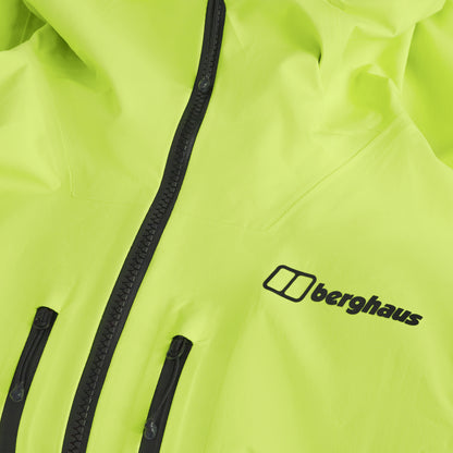 Men's Extrem Vanguard Gore-Tex Jacket - Yellow/Purple