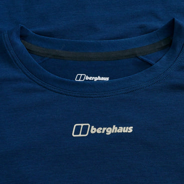 Women's Delta Long Sleeve Tech Tee - Blue