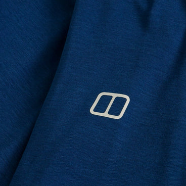 Women's Delta Long Sleeve Tech Tee - Blue