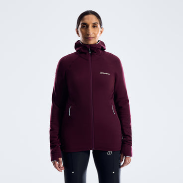 Women's Kinetic Powerstretch Hoody - Myocyte