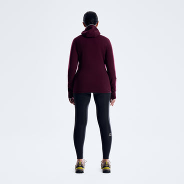Women's Kinetic Powerstretch Hoody - Myocyte