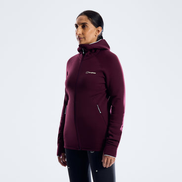 Women's Kinetic Powerstretch Hoody - Myocyte
