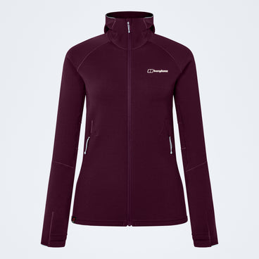 Women's Kinetic Powerstretch Hoody - Myocyte